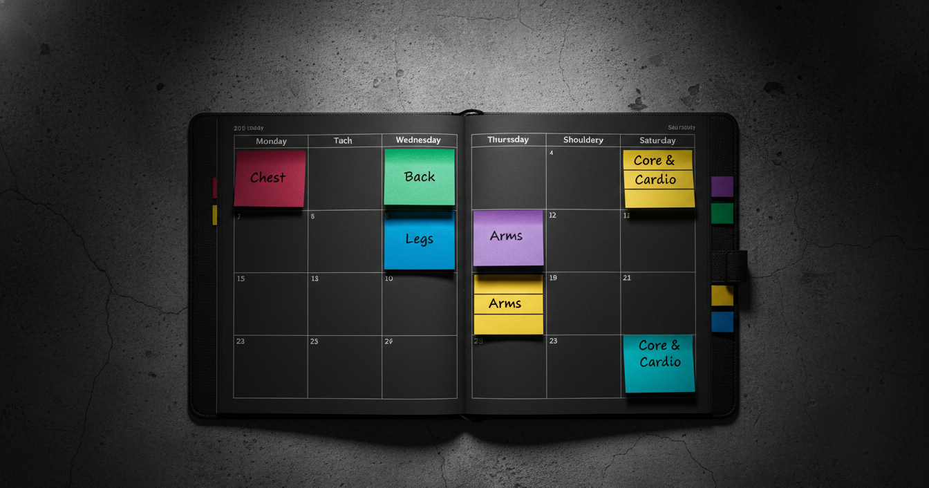 Training Splits Compared — guide