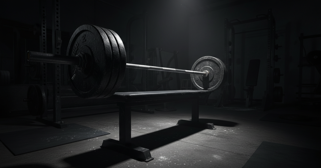 Barbell and Bench 4-Day workout