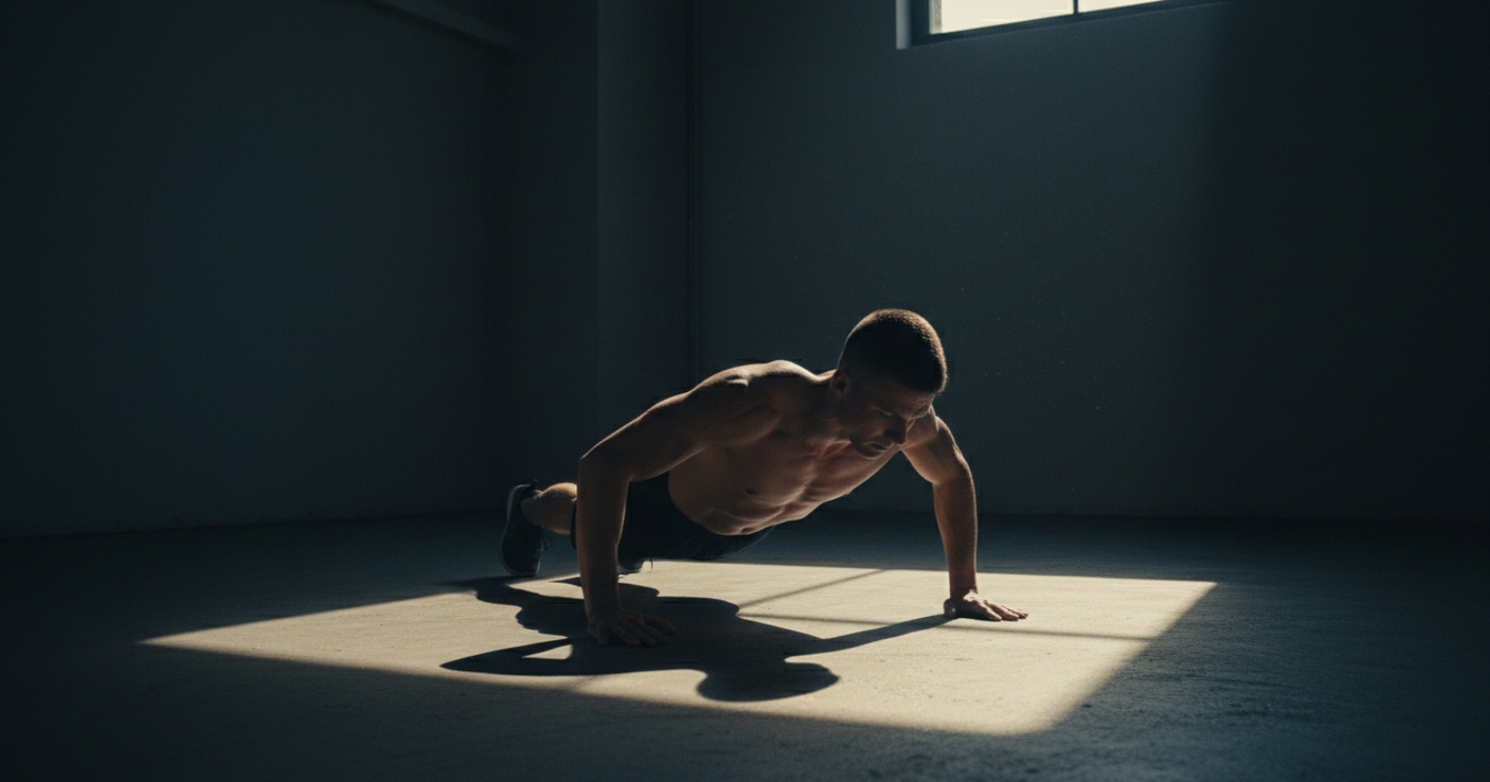 Complete Beginner Bodyweight 3-Day workout