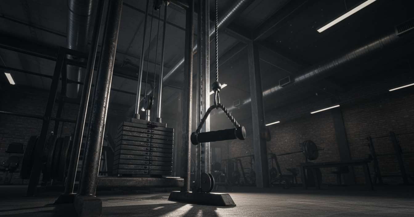 Cable Machine 4-Day workout