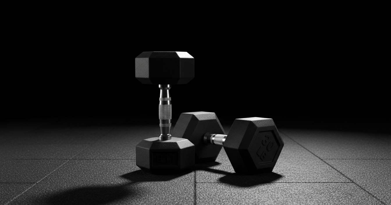 Dumbbell Only Full Body 3-Day workout