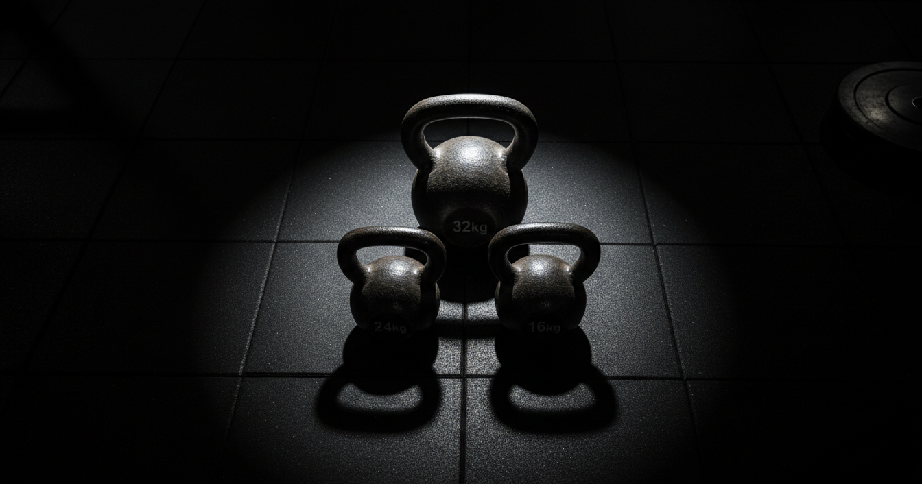 Kettlebell 3-Day workout
