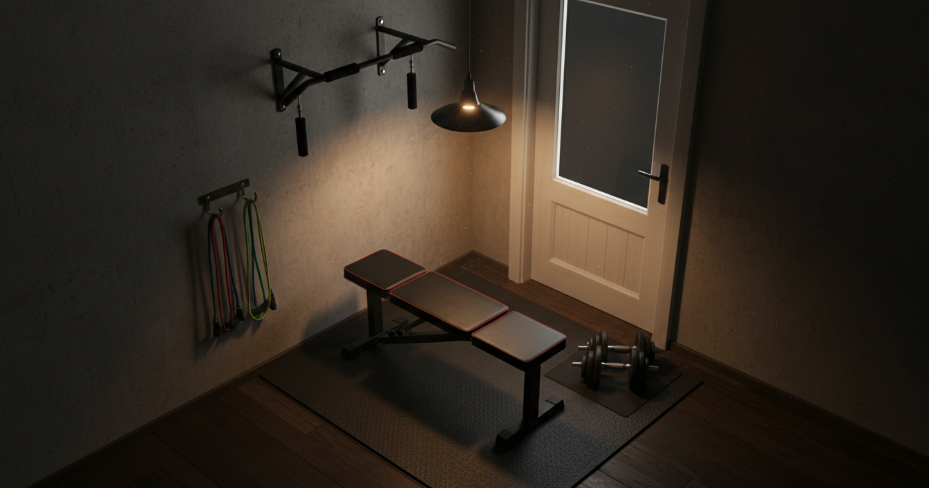 Mixed Home Equipment PPL 5-Day workout